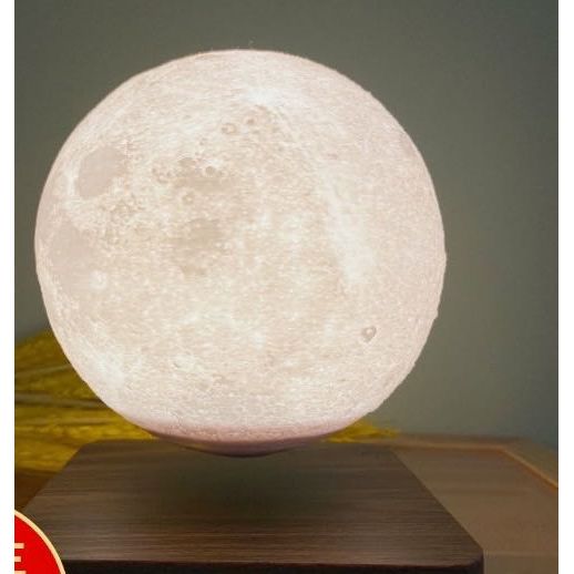 Magnetic Levitating Moon Light Lamp