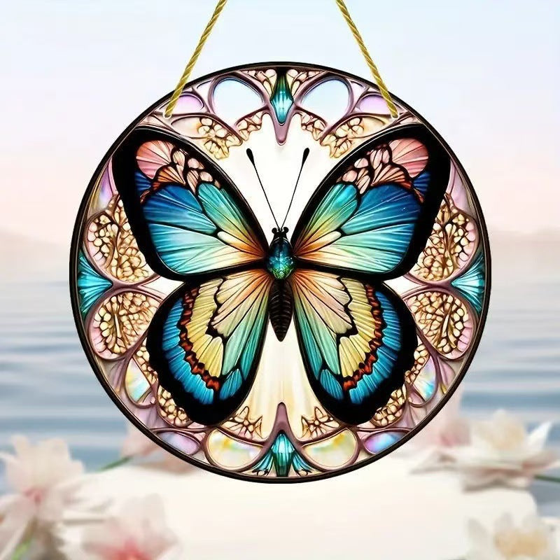 Creative Butterfly Acrylic Decoration
