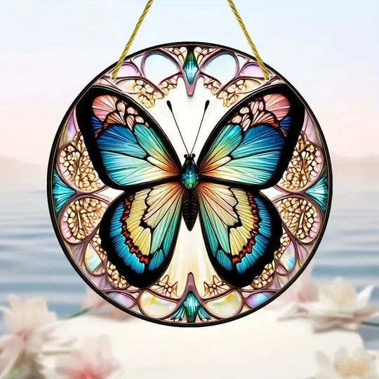 Creative Butterfly Acrylic Decoration