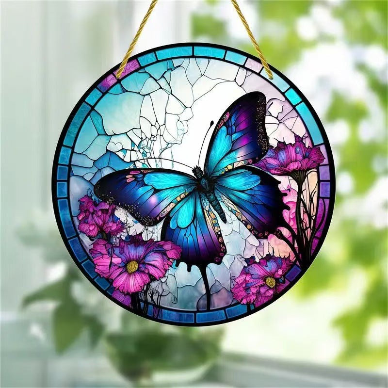 Creative Butterfly Acrylic Decoration