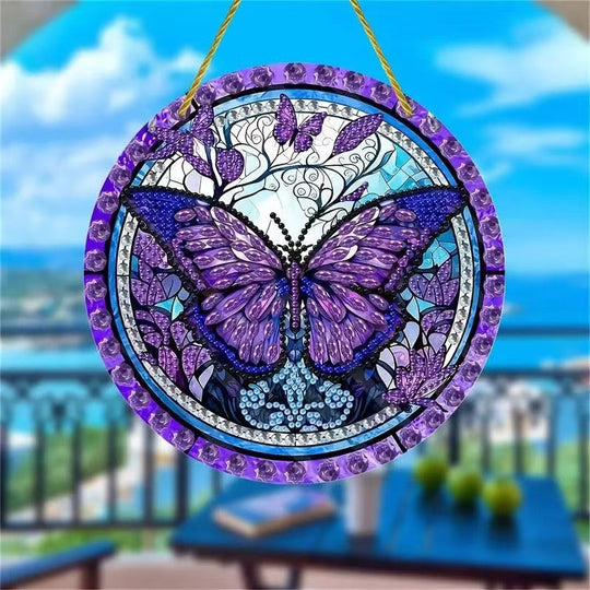 Creative Butterfly Acrylic Decoration