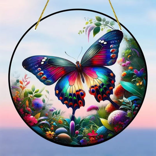 Creative Butterfly Acrylic Decoration