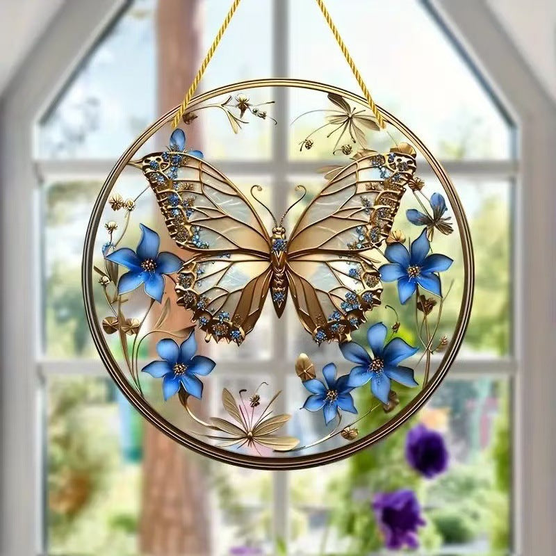 Creative Butterfly Acrylic Decoration
