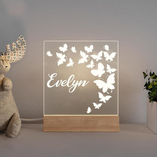 Personalized 3D Customizable Name Light