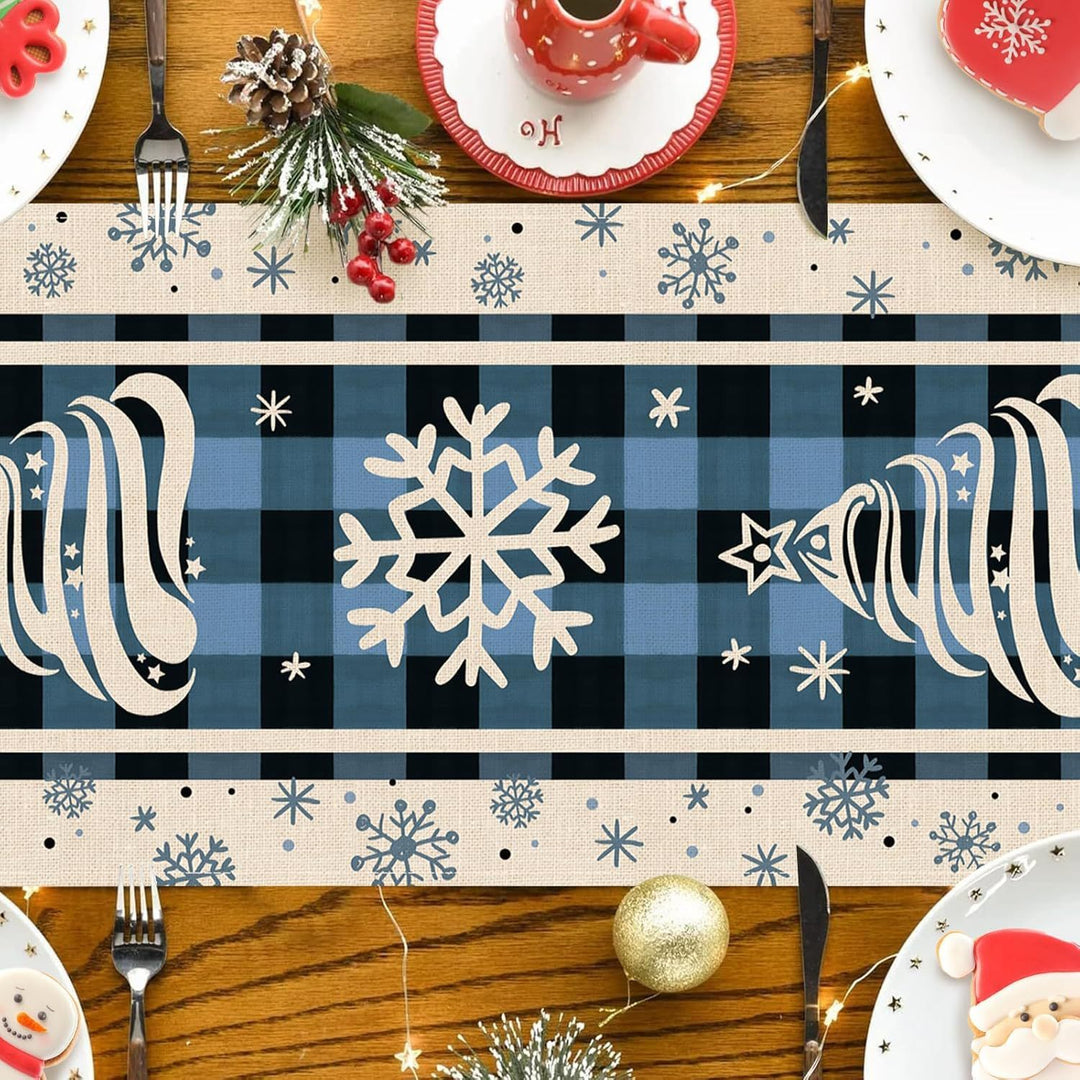 Christmas Trees, Merry Christmas Table Runner (13 X 72 Inch)