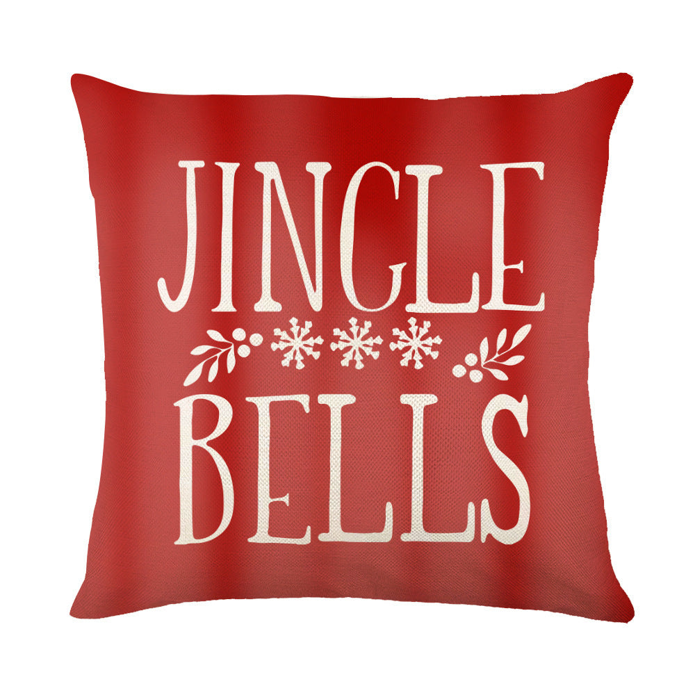 Christmas Themed Throw Pillow covers