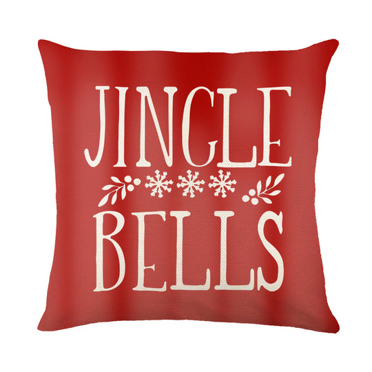Christmas Themed Throw Pillow covers