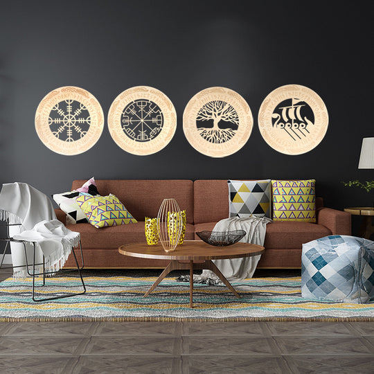 Nordic Wooden Wall Art