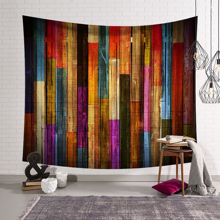 Casual Abstract Tapestry