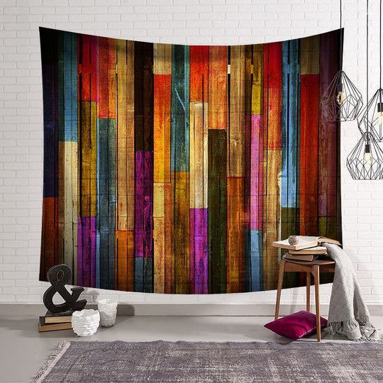 Casual Abstract Tapestry