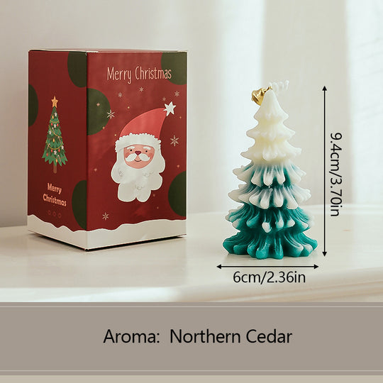 Christmas Tree Aromatherapy Candles