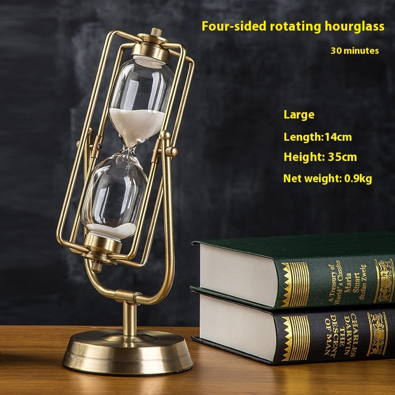 Creative Wooden Hourglass