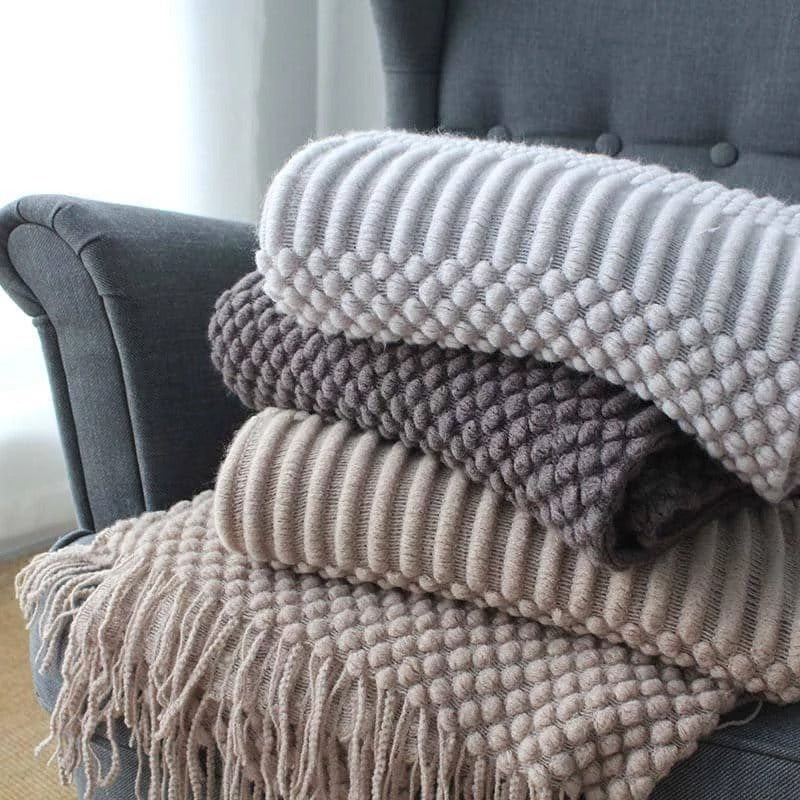Small Soft Decorative Blanket