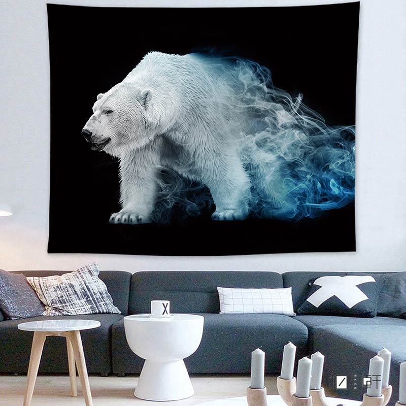Black and White Animal Tapestries