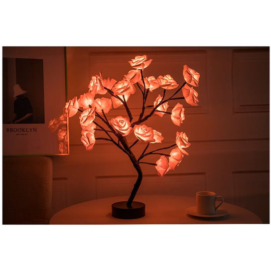Rose Flower Lamp