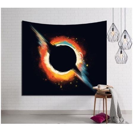 Retro Decorative Galaxy Tapestry