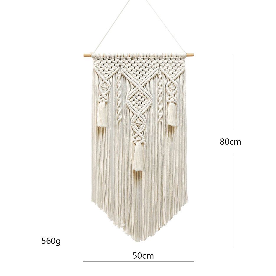 Nordic Woven Cotton Rope Wall Decor