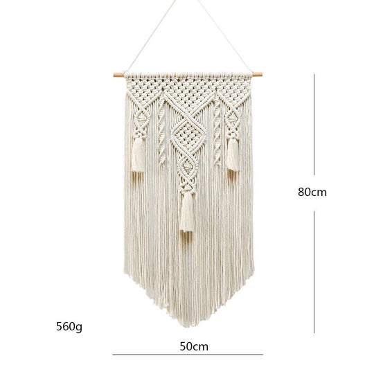 Nordic Woven Cotton Rope Wall Decor