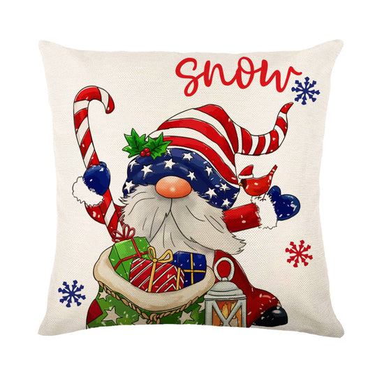 Christmas Themed Throw Pillow covers