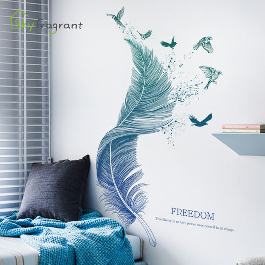 Vibrant Inspirational Decorative Wall Sticker