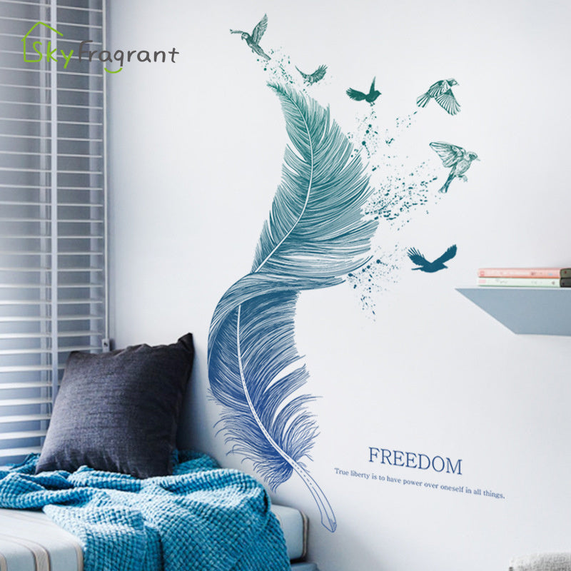 Vibrant Inspirational Decorative Wall Sticker