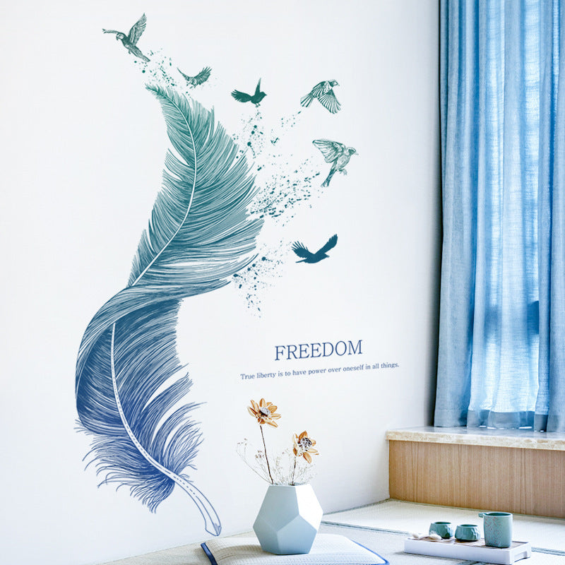 Vibrant Inspirational Decorative Wall Sticker