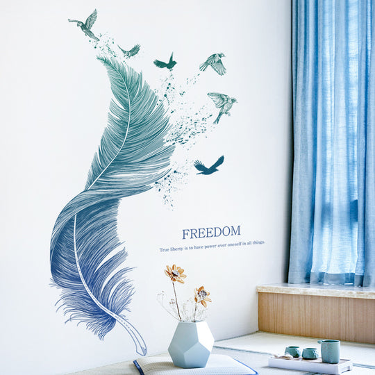 Vibrant Inspirational Decorative Wall Sticker