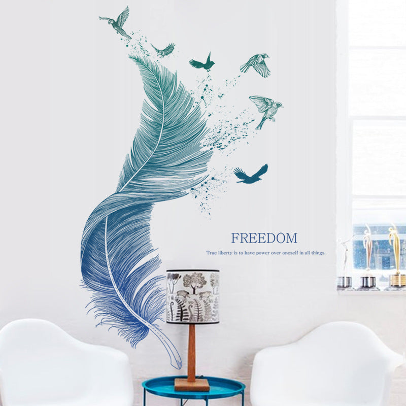 Vibrant Inspirational Decorative Wall Sticker