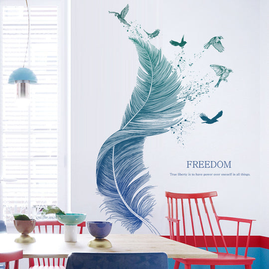 Vibrant Inspirational Decorative Wall Sticker