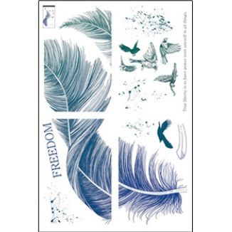 Vibrant Inspirational Decorative Wall Sticker