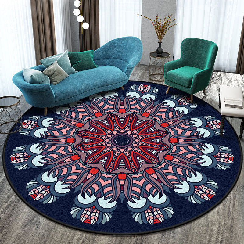 Decorative Multi-Pattern Rug