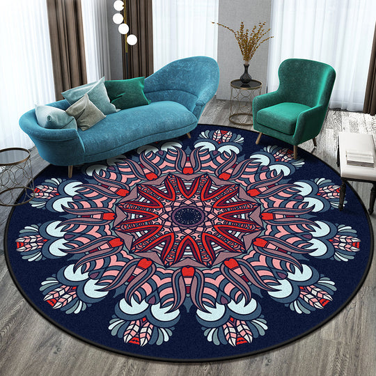 Decorative Multi-Pattern Rug