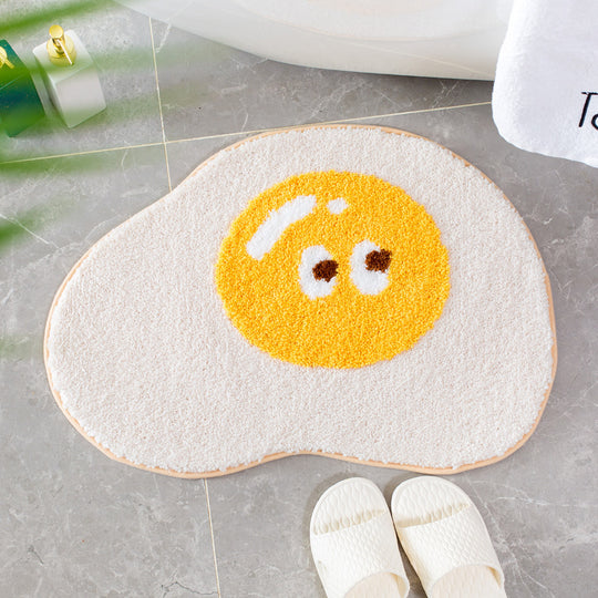 Decorative Absorbent Non-Slip Bathroom Mat