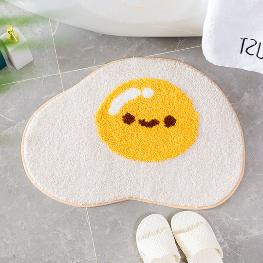Decorative Absorbent Non-Slip Bathroom Mat