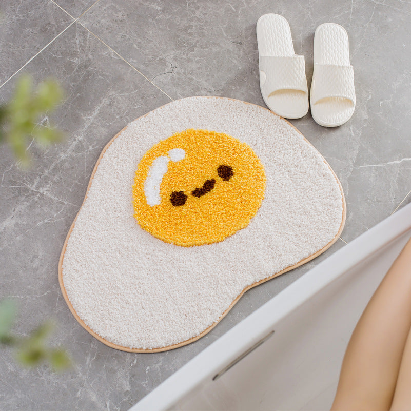 Decorative Absorbent Non-Slip Bathroom Mat