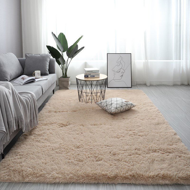 Nordic Fluffy Anti-Slip Rug