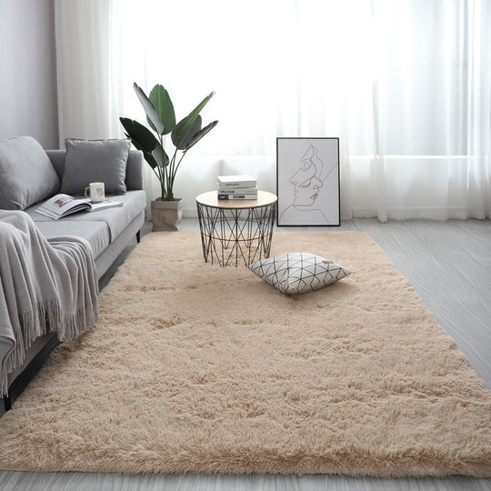 Nordic Fluffy Anti-Slip Rug