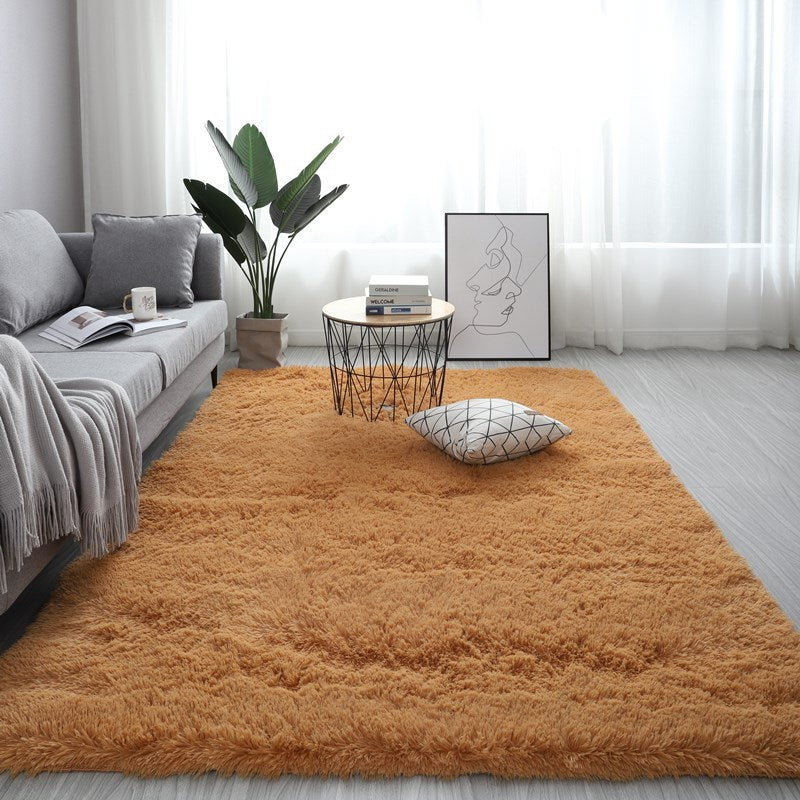 Nordic Fluffy Anti-Slip Rug