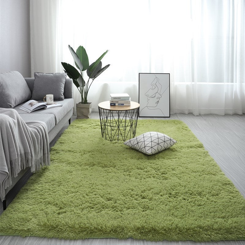 Nordic Fluffy Anti-Slip Rug
