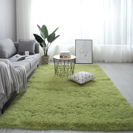 Nordic Fluffy Anti-Slip Rug
