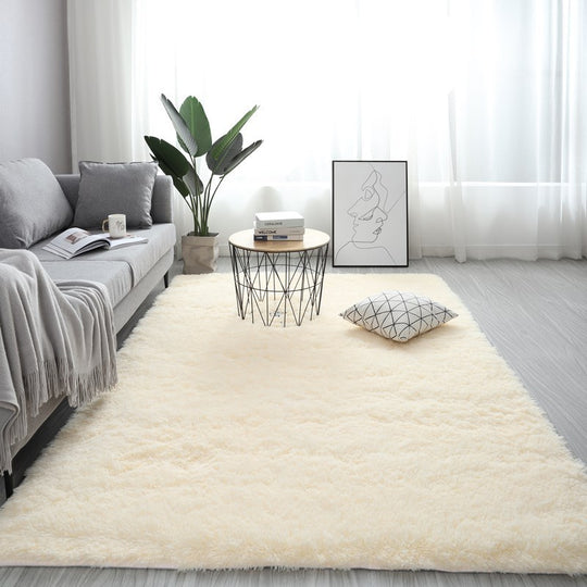 Nordic Fluffy Anti-Slip Rug