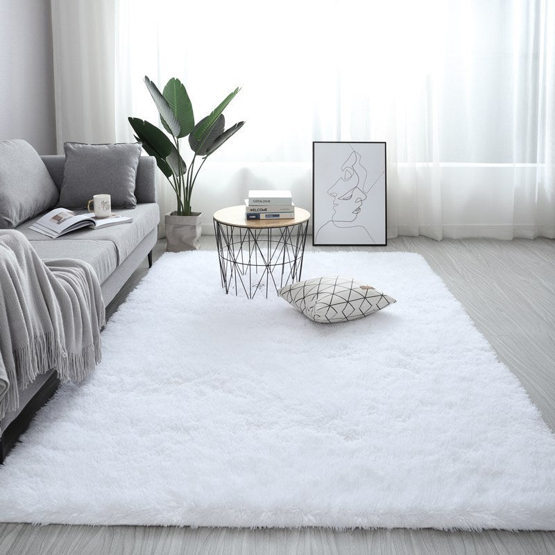 Nordic Fluffy Anti-Slip Rug