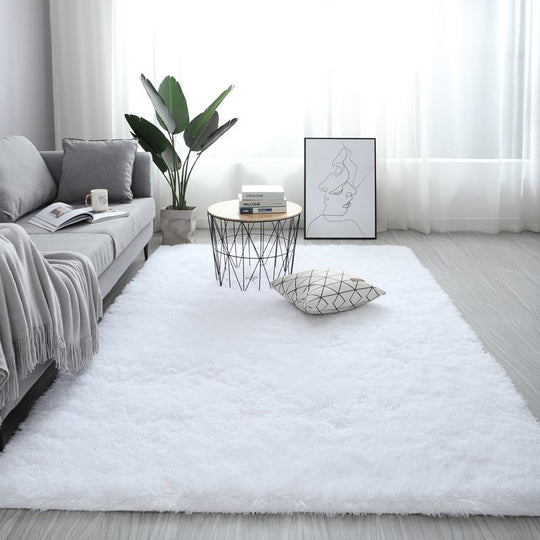Nordic Fluffy Anti-Slip Rug