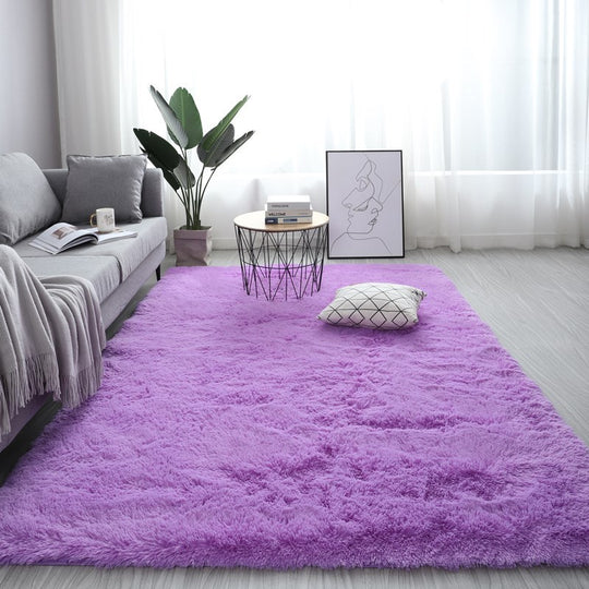 Nordic Fluffy Anti-Slip Rug