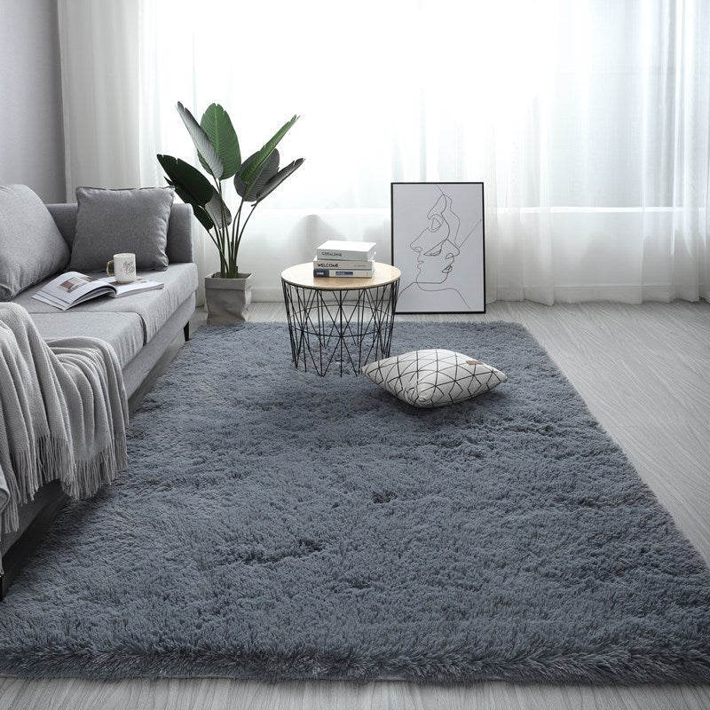 Nordic Fluffy Anti-Slip Rug