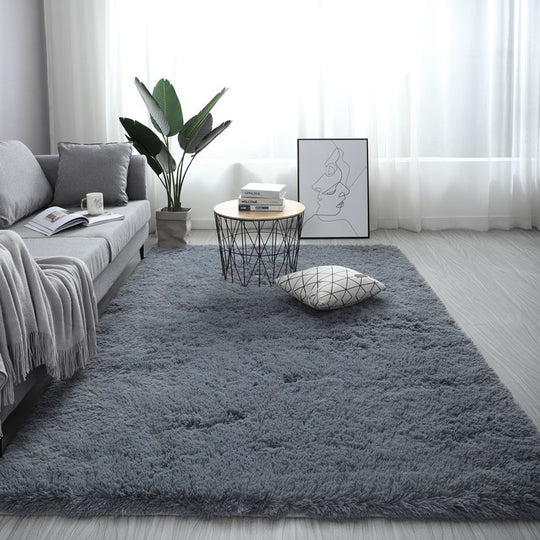 Nordic Fluffy Anti-Slip Rug