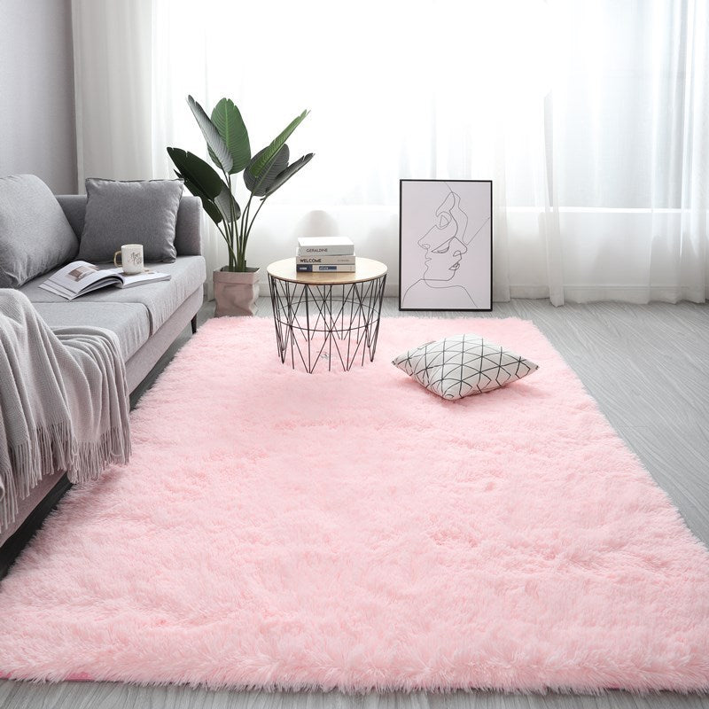 Nordic Fluffy Anti-Slip Rug