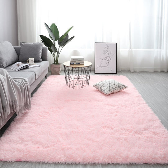 Nordic Fluffy Anti-Slip Rug