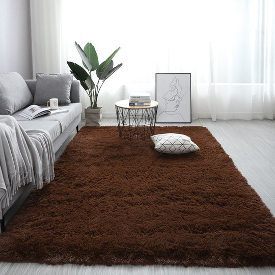 Nordic Fluffy Anti-Slip Rug