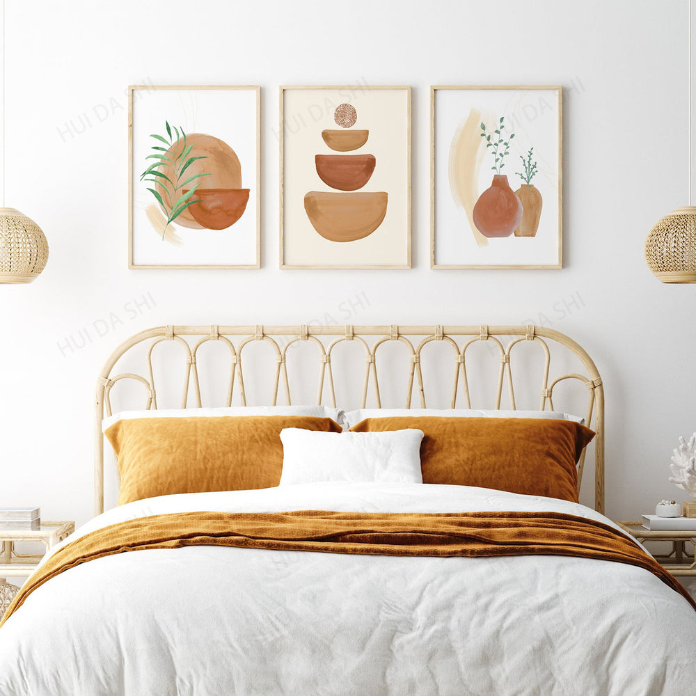 Bohemian Wall Art Canvas Painting